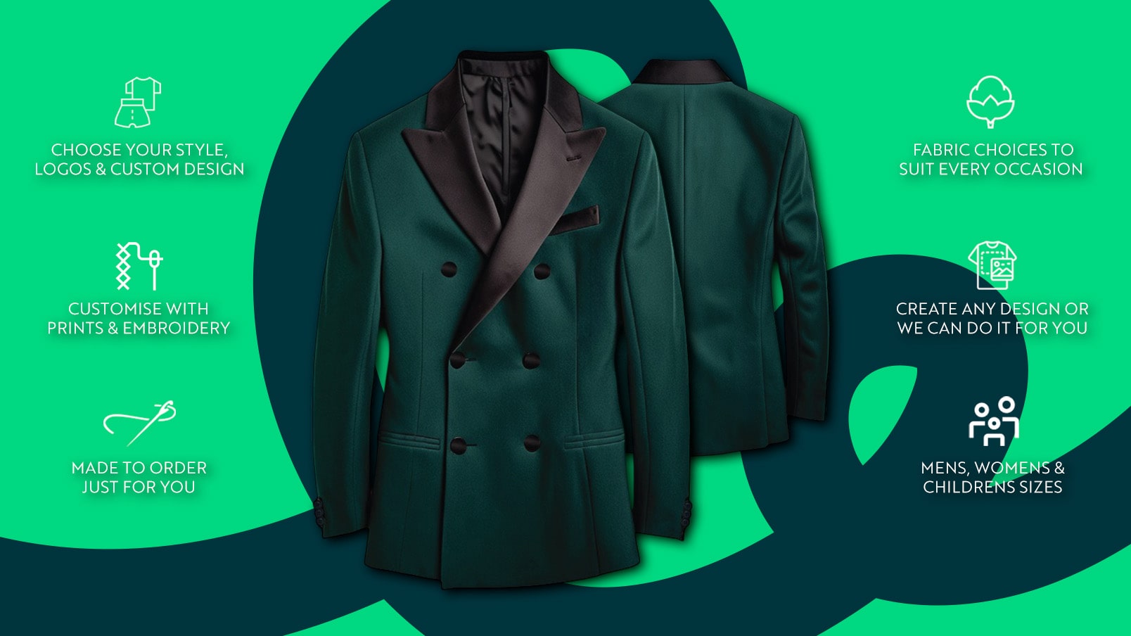 CLIFTON Tait Custom Velvet Blazer